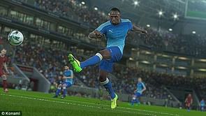 Usain Bolt makes his football debut with an appearance in Konami's PES
