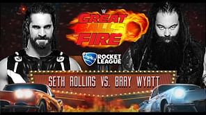 WWE News: Seth Rollins vs. Bray Wyatt announced for Great Balls of Fire