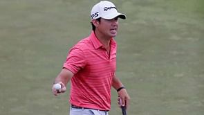 Thomas makes history, but Harman the man to catch in U.S. Open