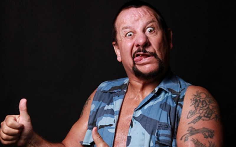 Bushwhacker Luke&#039;s appearance at the 1991 Royal Rumble went down in history for the wrong reasons.