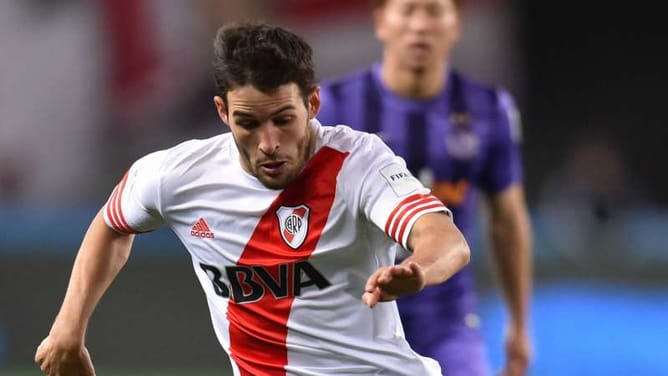 River Plate duo Mayada and Martinez Quarta fail drugs test