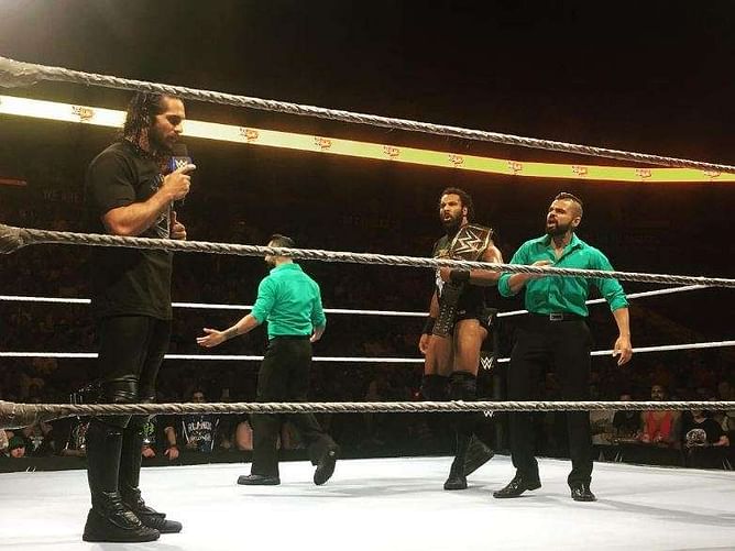 WWE News: Reason why Seth Rollins faced Jinder Mahal in the WWE Title match in Vancouver