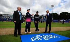 ICC Champions Trophy 2017: England-New Zealand game halts to pay respect to London attack victims