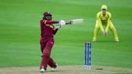 TAUNTON, ENGLAND - JUNE 26: Chedean Nation of West Indies bats during the ICC Women's World Cup 2017 match between Australia and West Indies at The Cooper Associates County Ground on June 26, 2017 in Taunton, England. (Photo by Harry Trump/Getty Images)