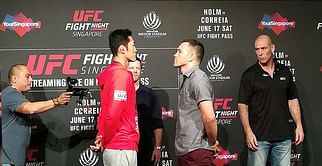 Interview: Colby Covington talks about UFC Singapore, his first fight against a top 10 ranked fighter and more