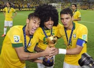 Confederations Cup winners Brazil
