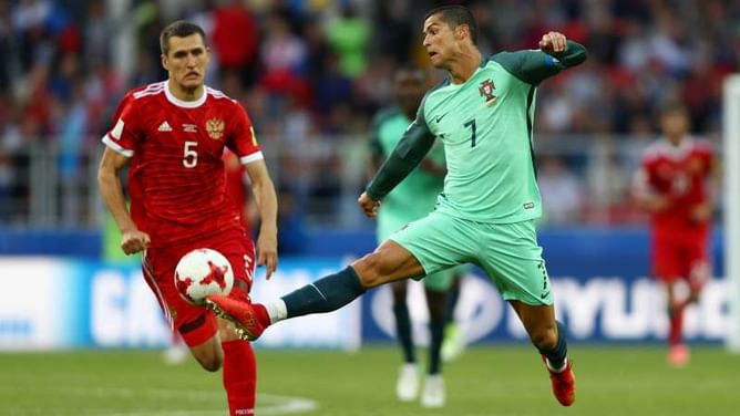 Ronaldo and Hernandez don't compare for Vasin