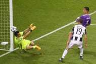 Cristiano Ronaldo goal Real Madrid Juventus Champions League final Gianluigi Buffon