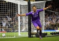 CARDIFF, WALES - JUNE 03: Cristiano Ronaldo of Real Madrid celebrates with his winners medal after victory in the UEFA Champions League Final between Juventus and Real Madrid at National Stadium of Wales on June 3, 2017 in Cardiff, Wales. (Photo by Laurence Griffiths/Getty Images)