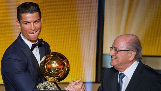 Blatter claims football's 'culture' to blame for Ronaldo tax scrutiny