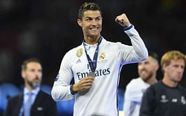 Cristiano sings 'Ronaldo, Ballon d'Or' as Madrid celebrate Champions League triumph
