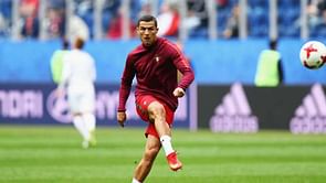 6 International goal-scorers Cristiano Ronaldo is yet to catch