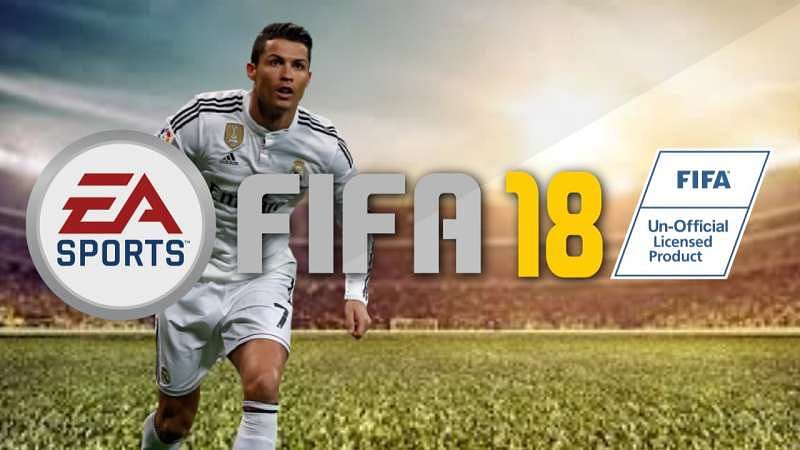 First look: Cristiano Ronaldo is the cover star for 'FIFA 18