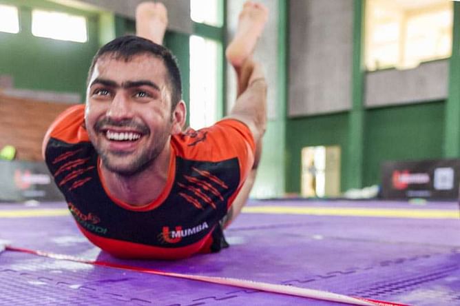 Pro Kabaddi League Season 5: "Auction price of Rs 46.50 lakh was low, but I am satisfied," says Mohit Chhillar