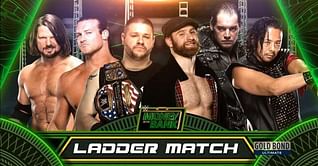 Arguing why each of the MITB participants should win the briefcase (Men's Ladder Match)