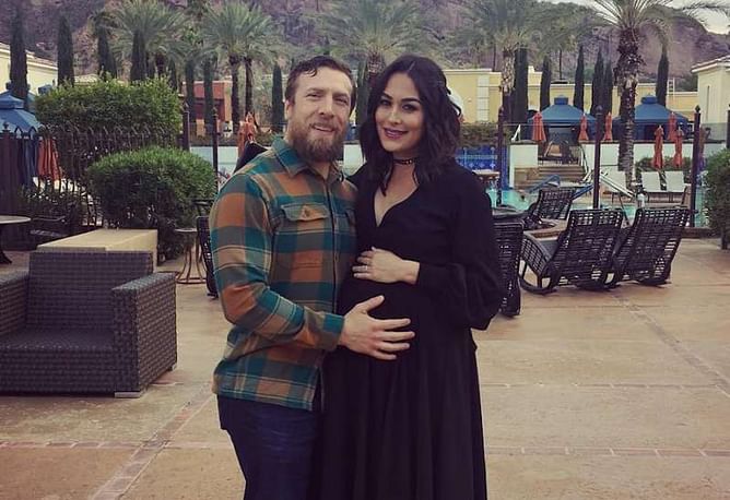Why did Brie Bella leave the WWE?