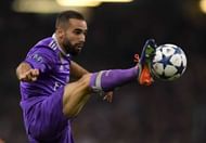 CARDIFF, WALES - JUNE 03: Daniel Carvajal of Real Madrid in action during the UEFA Champions League Final between Juventus and Real Madrid at National Stadium of Wales on June 3, 2017 in Cardiff, Wales. (Photo by Matthias Hangst/Getty Images)