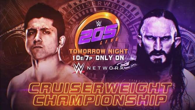 WWE News: Cruiserweight Championship to be defended on 205 live