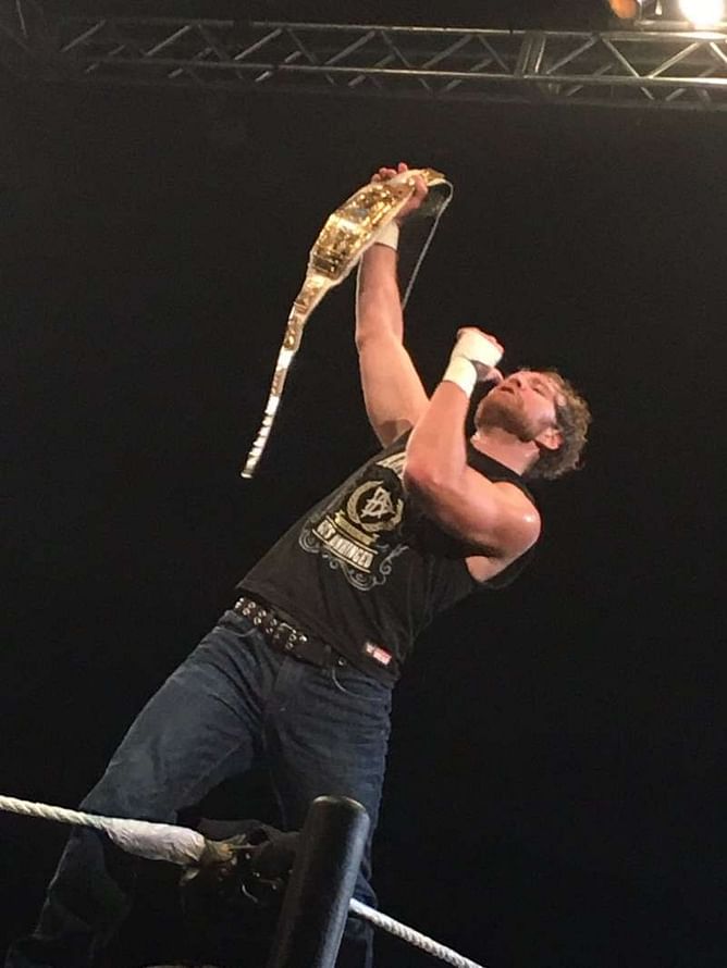 WWE Live Event Results: Trenton (2nd June, 2017)