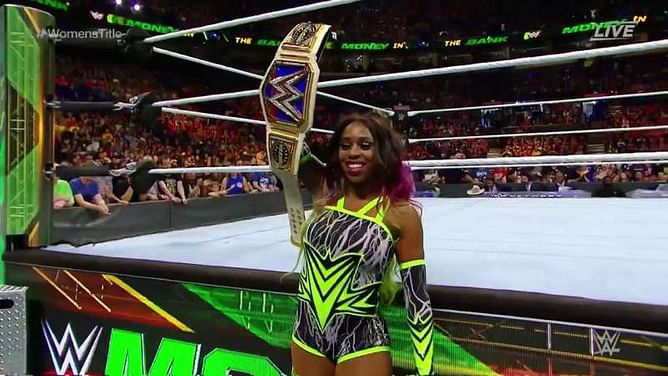 Naomi vs Lana: SmackDown Women's Championship, WWE Money In The Bank 2017 Winner and analysis
