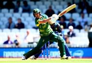 LONDON, ENGLAND - JUNE 03: AB de Villiers of South Africa bats during the ICC Champions Trophy match between Sri Lanka and South Africa at The Kia Oval on June 3, 2017 in London, England. (Photo by Jordan Mansfield/Getty Images)