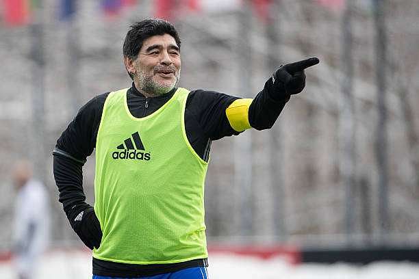 Diego Maradona excited about "Diego vs Dada" clash with Sourav Ganguly
