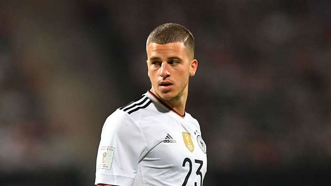 Demme out of Germany's Confederations Cup bid