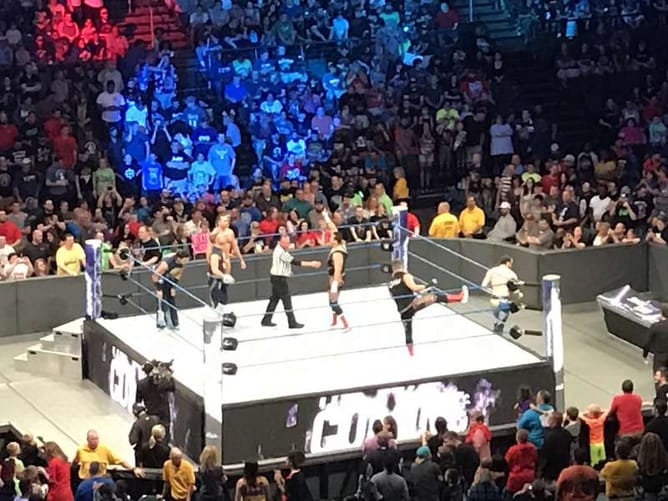 WWE News: What happened before SmackDown went on the air (20th June 2017)