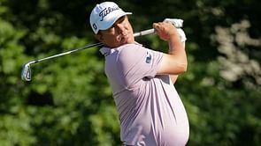 Dufner grabs record-breaking 36-hole lead as Johnson misses cut