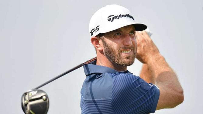 Johnson primed for U.S. Open defence after missing Masters