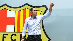 Valverde desperate to get started at Barcelona