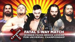 WWE Extreme Rules 2017: Seth Rollins is poised to win the Fatal 5-Way match