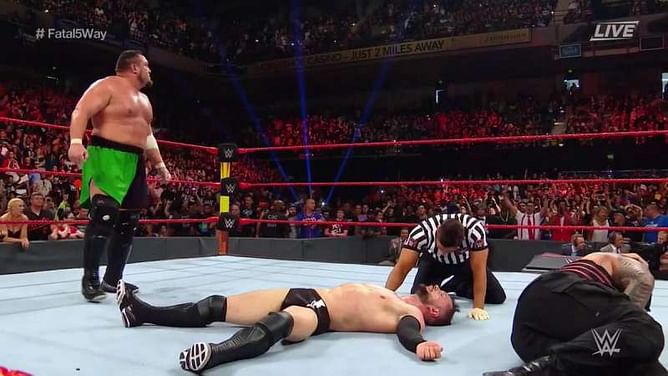 5 reasons why Samoa Joe is the Number 1 contender for the Universal Championship