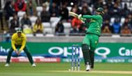 BIRMINGHAM, ENGLAND - JUNE 07: Fakhar Zaman of Pakistan hits out during the ICC Champions Trophy match between South Africa and Pakistan at Edgbaston on June 7, 2017 in Birmingham, England. (Photo by Stu Forster/Getty Images)