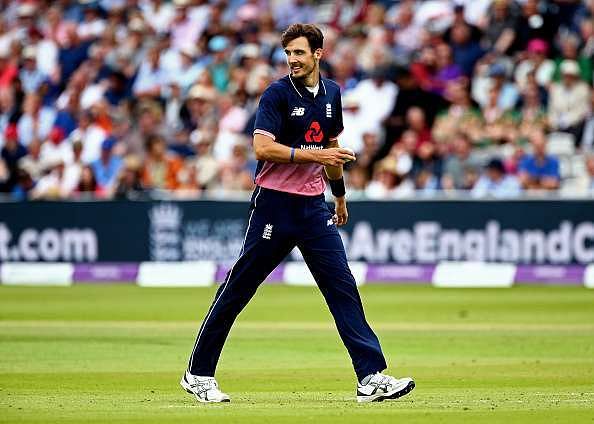 ICC Champions Trophy 2017: Steven Finn named as replacement for injured Chris Woakes