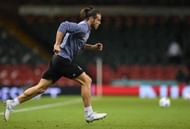 CARDIFF, WALES - JUNE 02: Gareth Bale of Real Madrid in action during a Real Madrid training session prior to the UEFA Champions League Final between Juventus and Real Madrid at the National Stadium of Wales on June 2, 2017 in Cardiff, Wales. (Photo by Matthias Hangst/Getty Images)