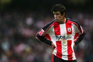 MANCHESTER, UNITED KINGDOM - JANUARY 28: Gareth Bale of Southampton looks on during the FA Cup sponsored by E.ON Fourth Round match between Manchester City and Southampton at The City of Manchester Stadium on January 28, 2007 in Manchester, England. (Photo by Matthew Lewis/Getty Images)
