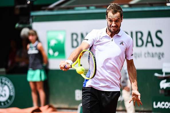 Richard Gasquet backhand