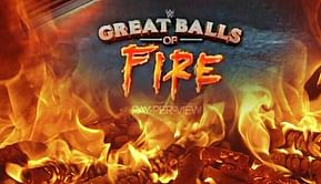 WWE Great Balls of Fire: Possible match card for the PPV