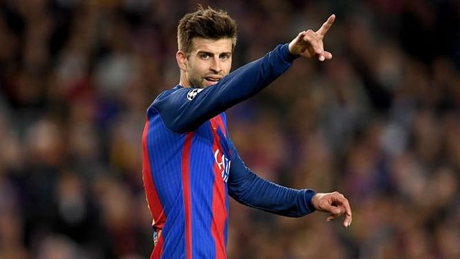 Pique aims dig at Real Madrid after Barcelona decline Copa del Rey bus parade