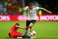 Germany Chile tackle