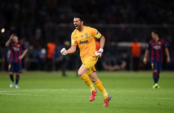 Ronaldo, Buffon and the Champions League Team of the Season