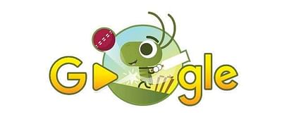 Google dedicates new Doodle to the ICC Champions Trophy