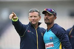 Graham Ford steps down as Sri Lanka head coach