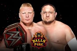 SK WWE Exclusive: Amazing fact about Brock Lesnar vs Samoa Joe (contains major spoiler)