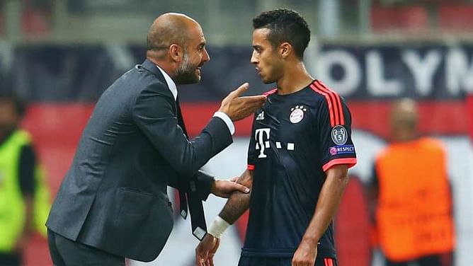 Guardiola changed the concept of German football - Thiago