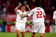 Hernan Crespo goal Kaka pass Champions League final AC Milan Liverpool