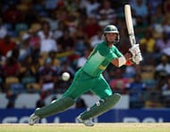 BRIDGETOWN, BARBADOS - MAY 06: Herschelle Gibbs of South Africa in action during The ICC World Twenty20 Super Eight match between South Africa and New Zealand played at The Kensington Oval on May 6, 2010 in Bridgetown, Barbados. (Photo by Clive Rose/Getty Images)