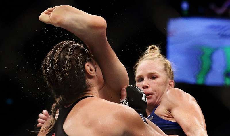 Holly Holm made a huge statement in her win at UFC Singapore.