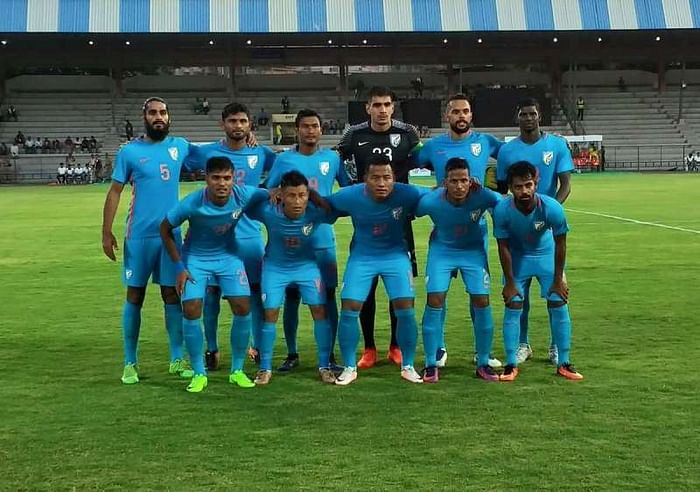 New Year, new kit for Indian football team